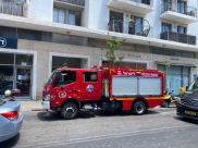 يافا: اصابتان في حريق داخل شقة سكنية بالمدينة